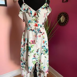 Floral Print Dress